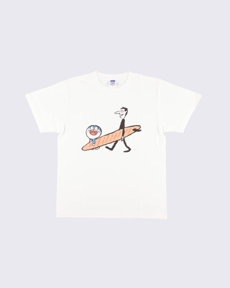 Doraemon & Jean Jullien T-shirt