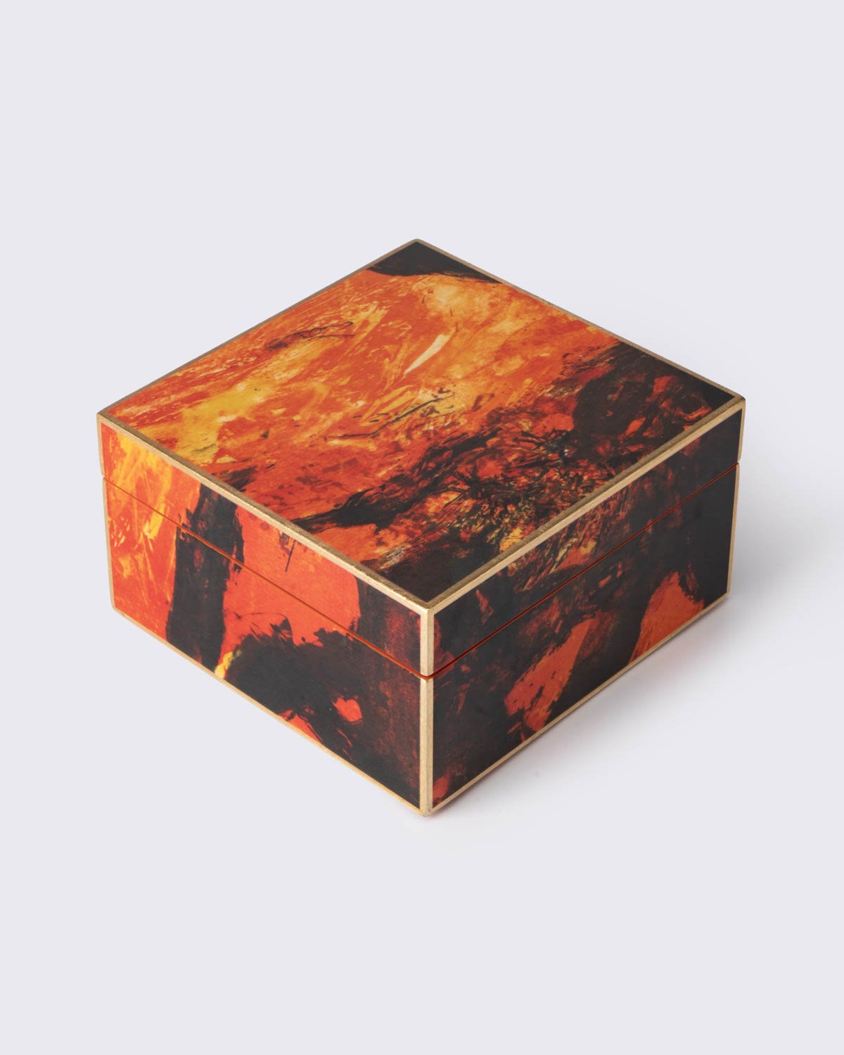 趙無極漆盒, 《無題》1978, large