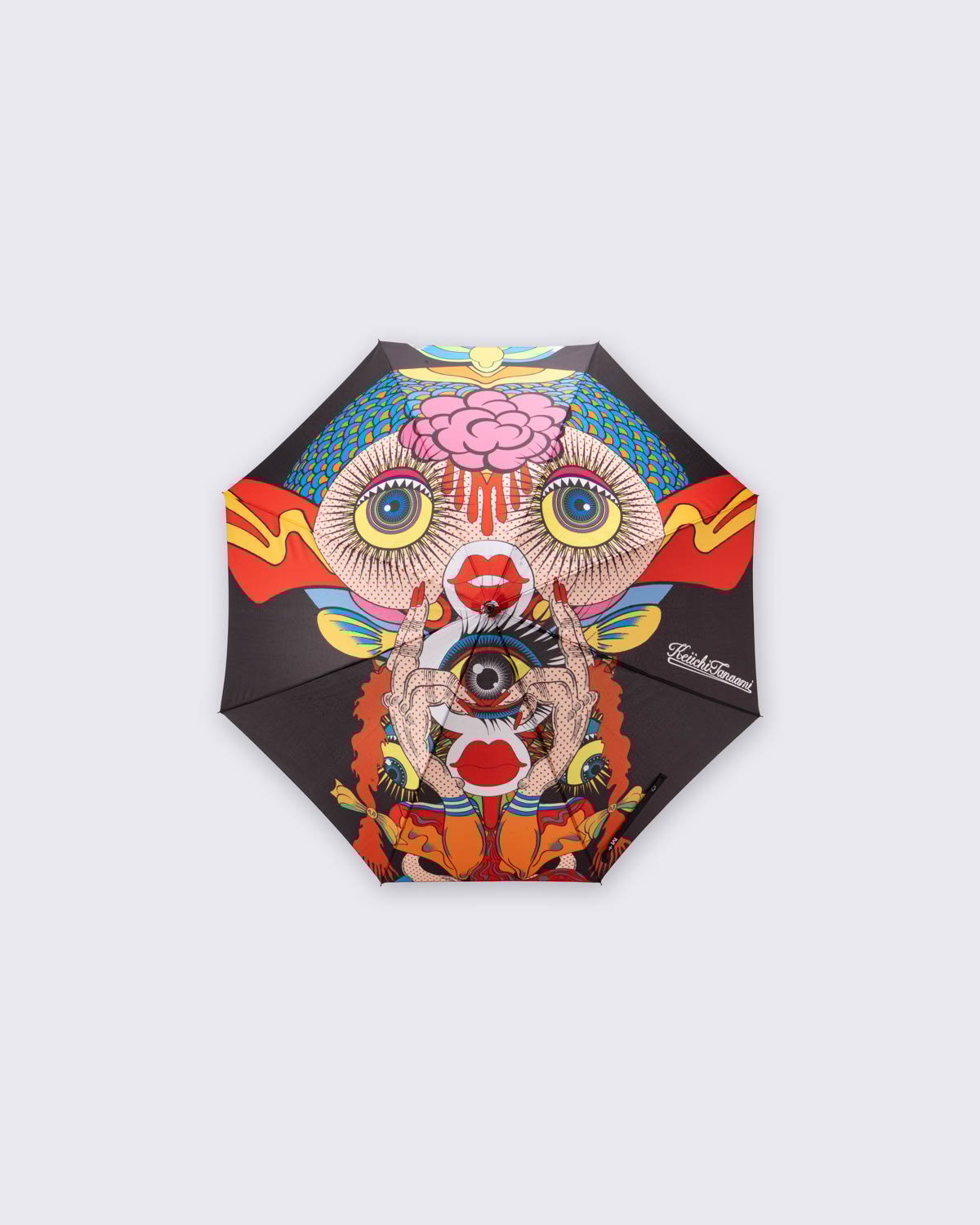 田名網敬一長傘, 黑色, large