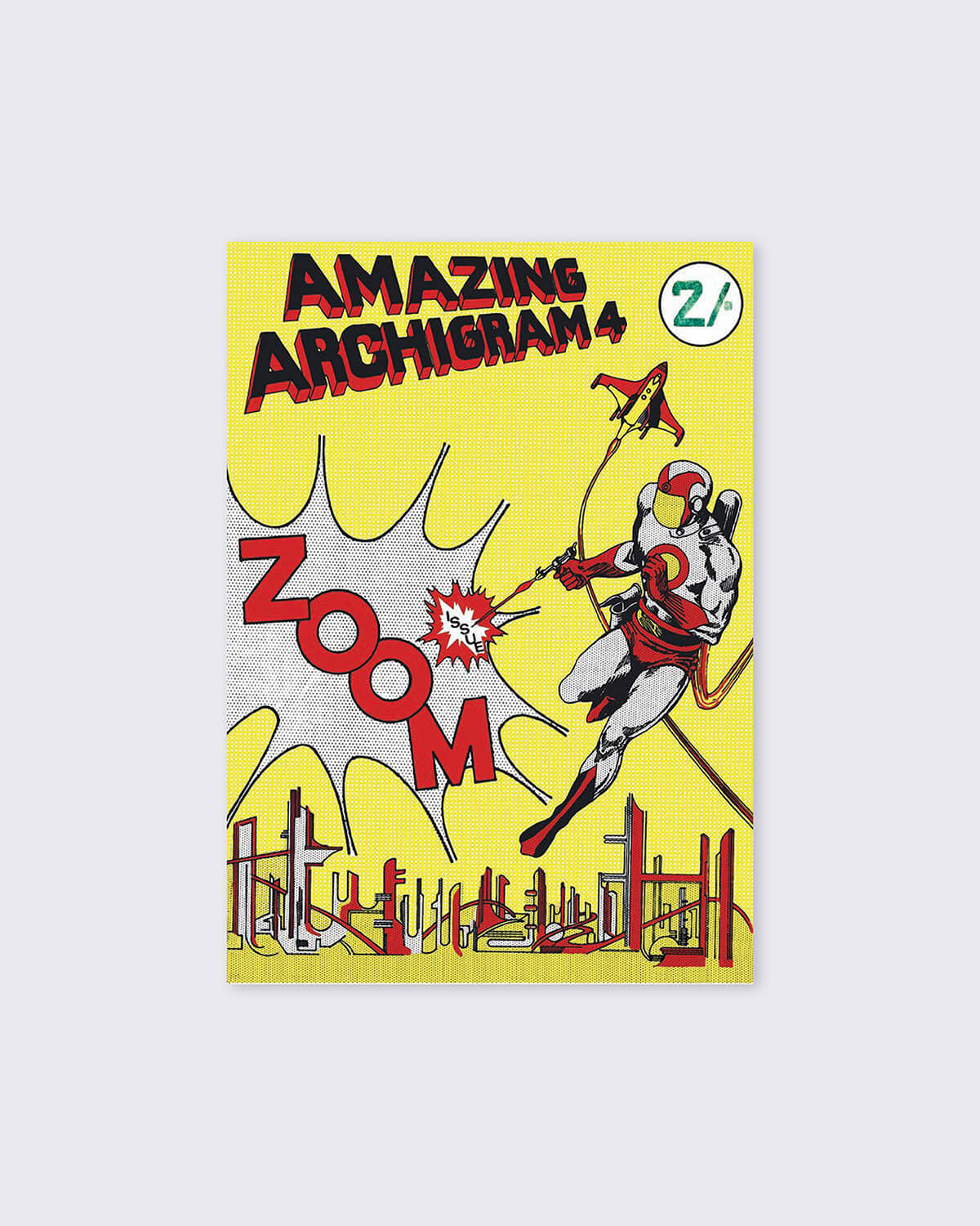 Archigram, 'Magazine, Archigram 4', Postcard