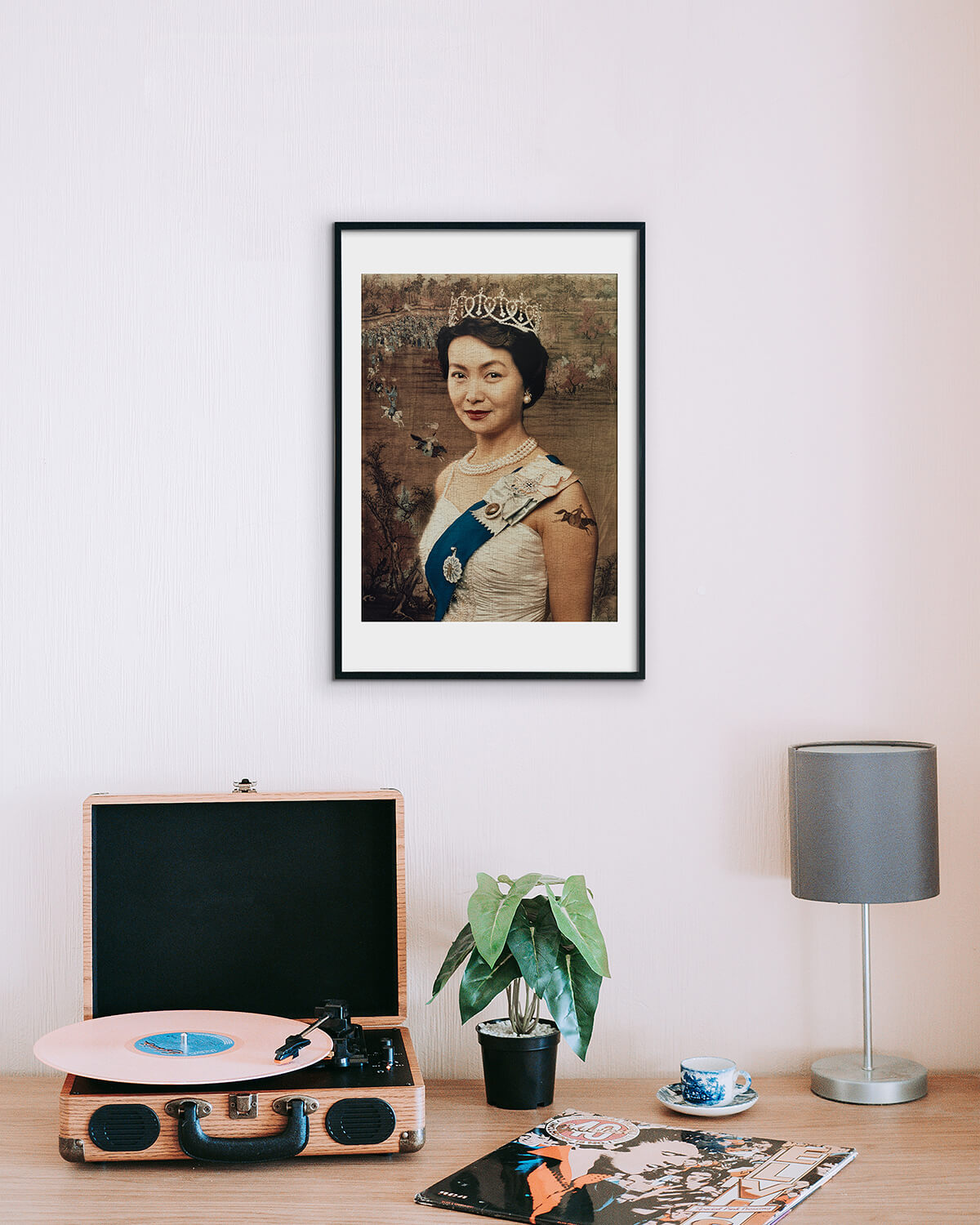 Holly Lee 'The Great Pageant Show' Print