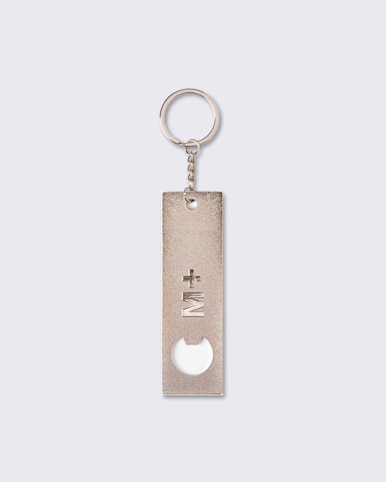 M+ Monogram Keychain