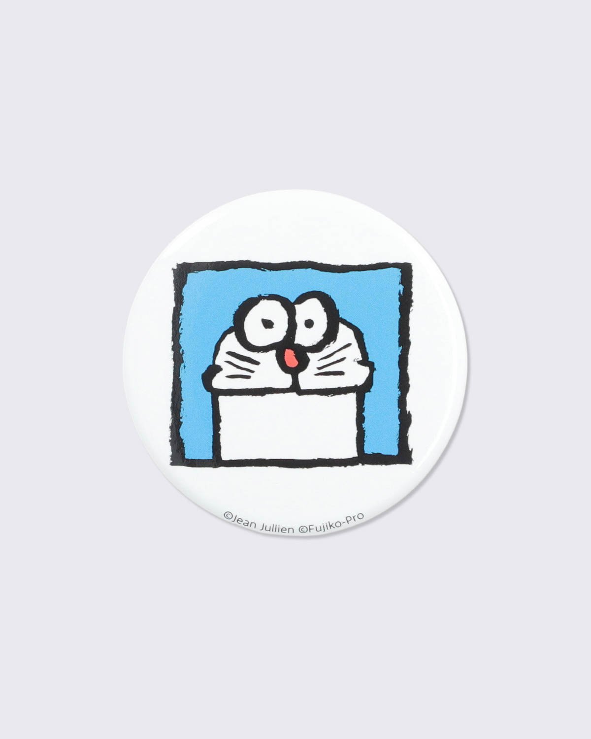 Doraemon & Jean Jullien Badge, , large