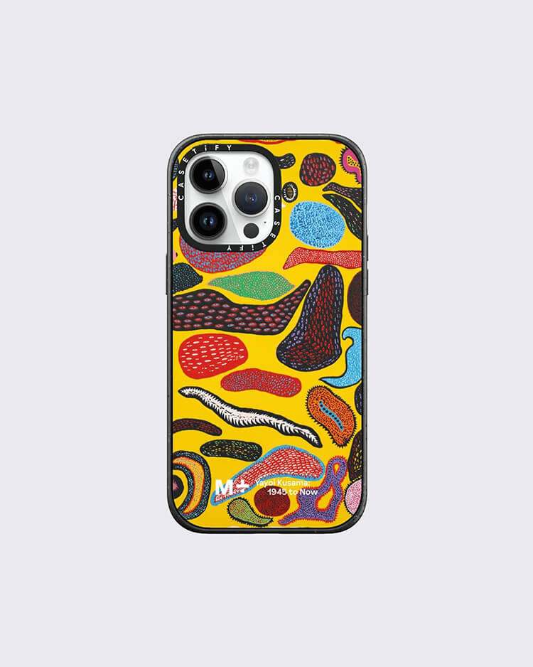 iPhone 14 Pro Max 保護殼－草間彌生《安息之沼》