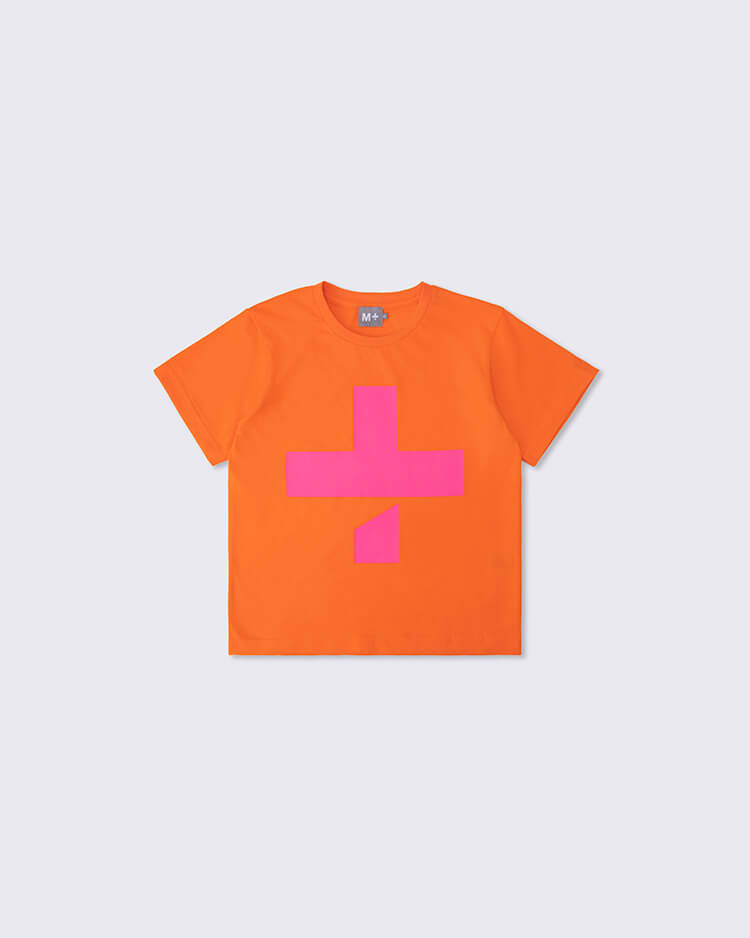 M+ Plus Kids’ T-Shirt