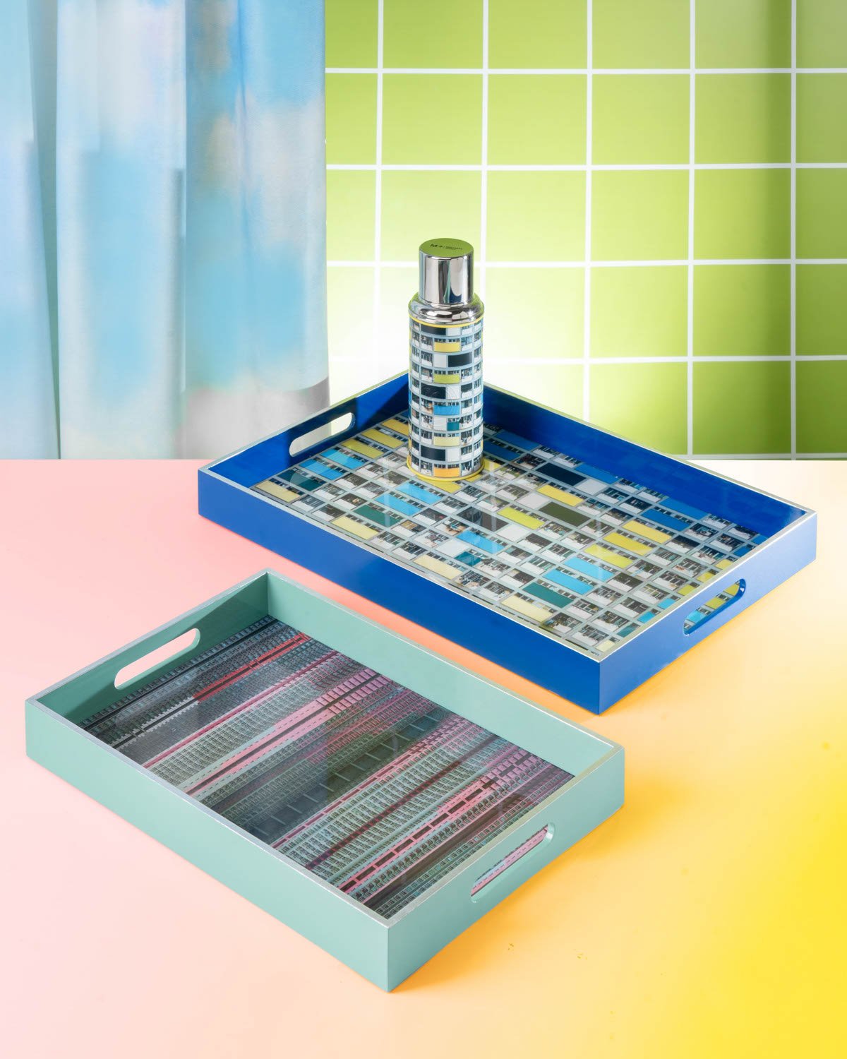 吳爾夫《建築密度 #8b》 駱駝牌玻璃膽保溫瓶, , large