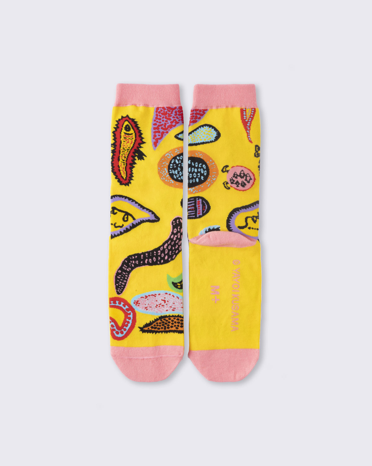 Yayoi Kusama 'Pound of Repose' Knitted Socks 