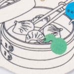 M+ 卡尼團海綿套裝, 香港經典小吃, swatch