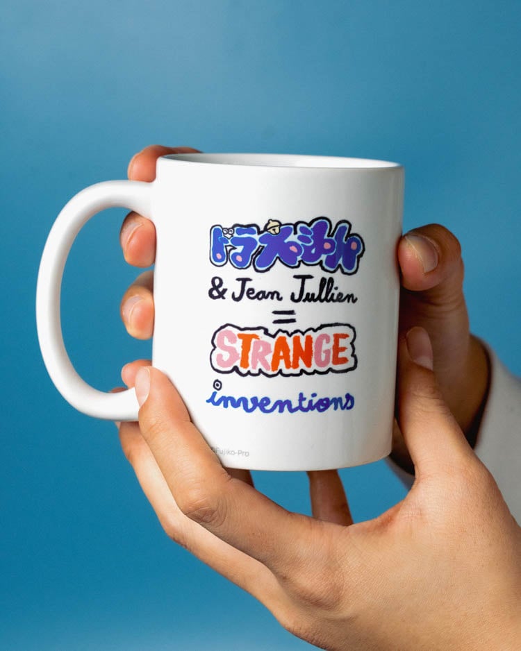 Doraemon & Jean Jullien 水杯