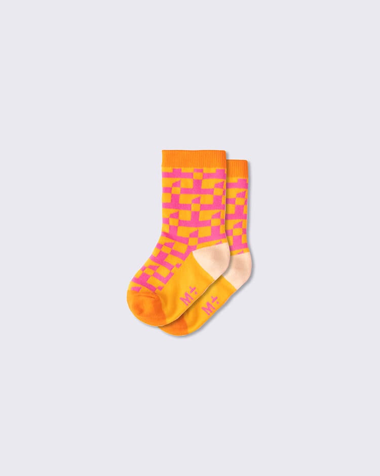 M+ Monogram Kids’ Socks