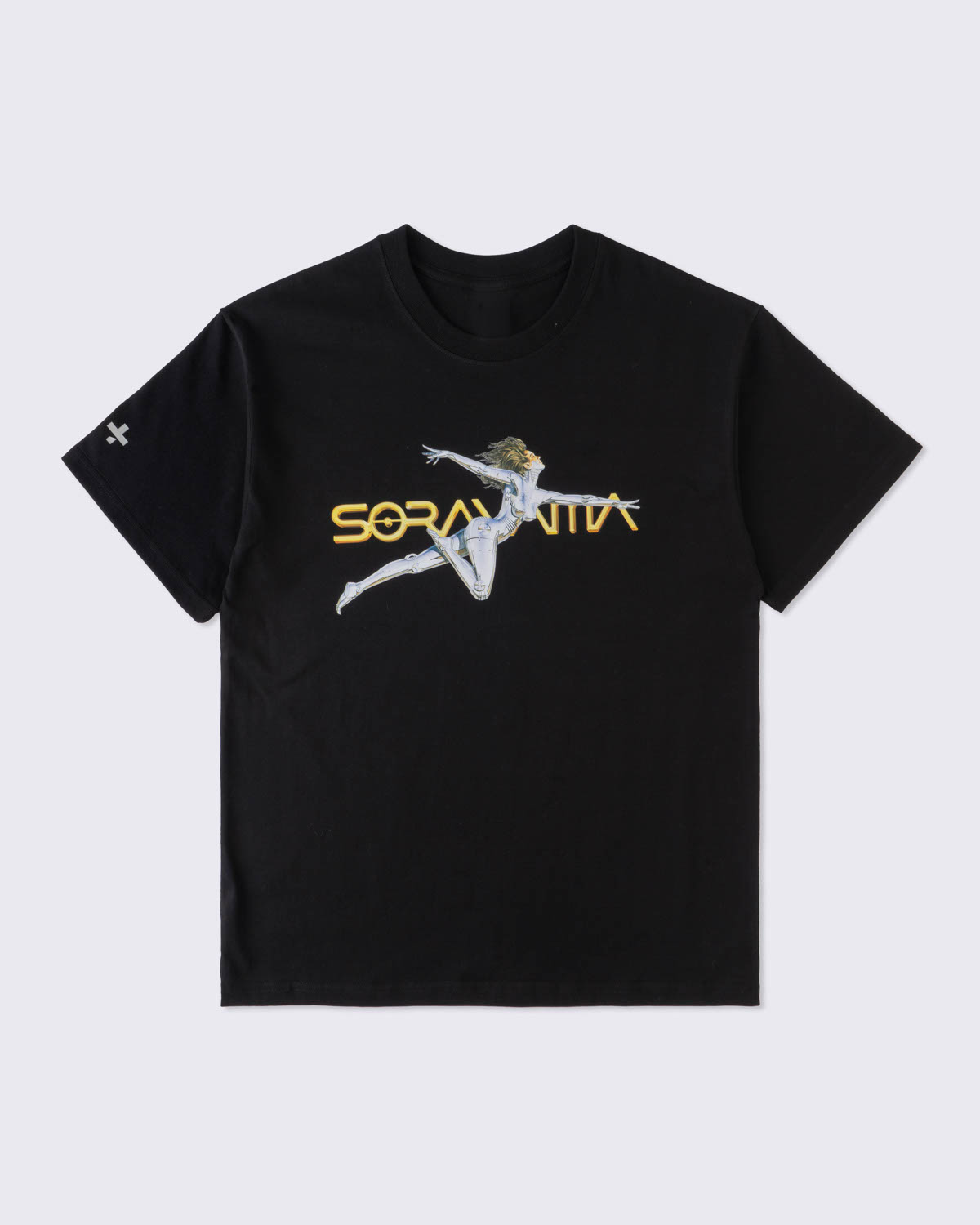 空山基 'Sexy Robot' Ｔ恤, 黑色, large