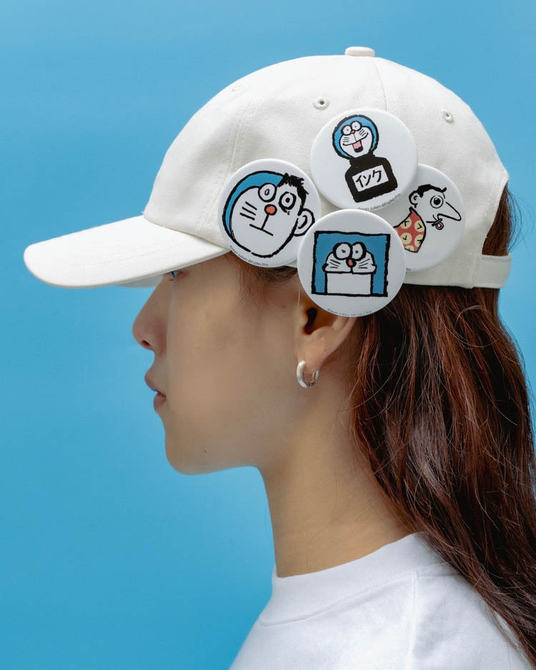 Doraemon & Jean Jullien 襟章