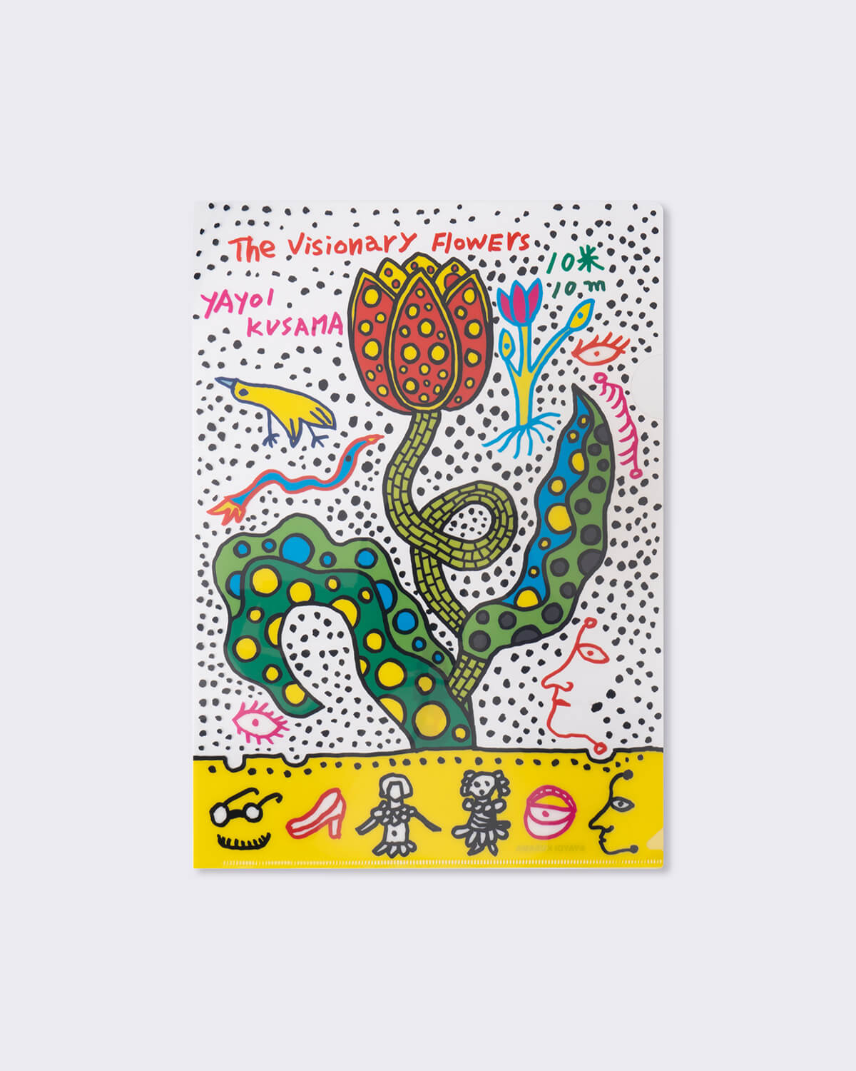 Yayoi Kusama File (Tulip)