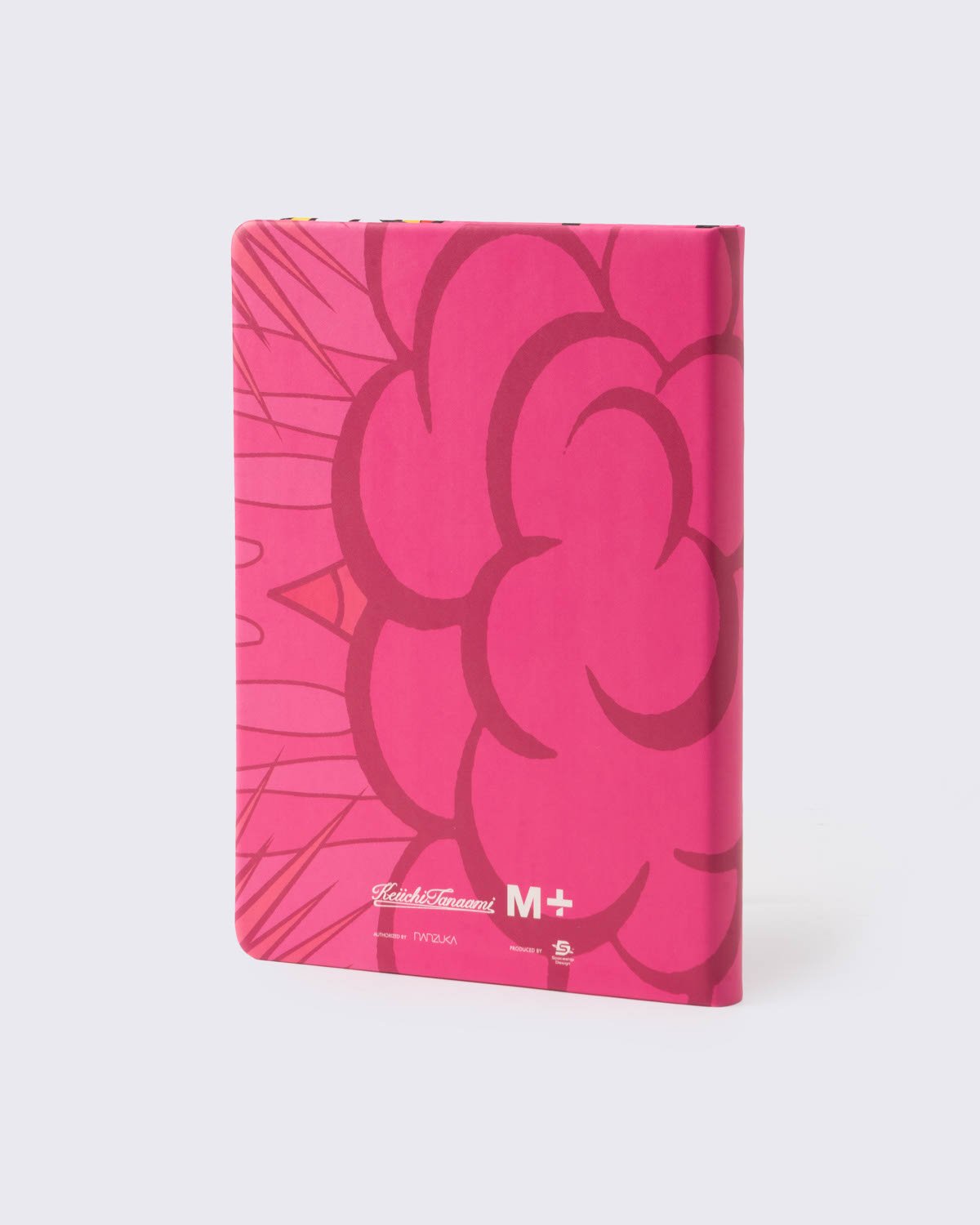 田名網敬一筆記本, 粉紅色, large