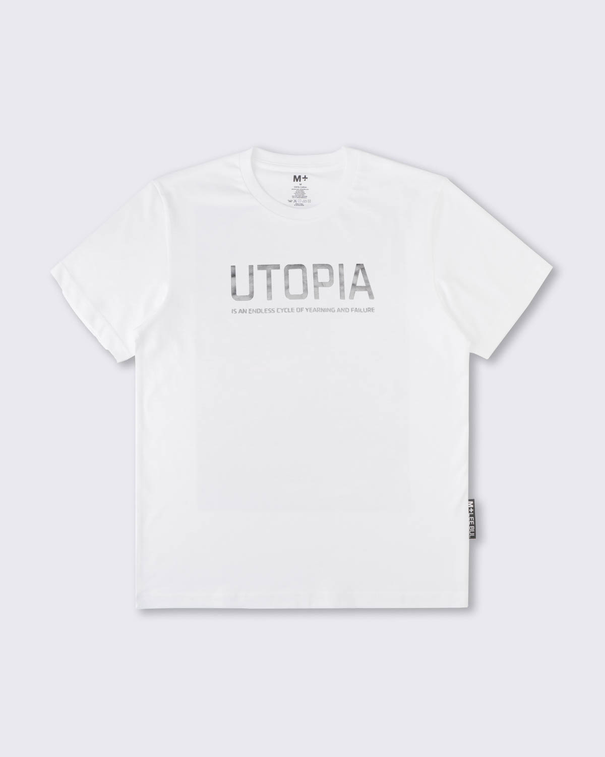 Lee Bul 'Untitled (Willing To Be Vulnerable&mdash;Velvet #15) (Detail)&rsquo; T-shirt, White, large