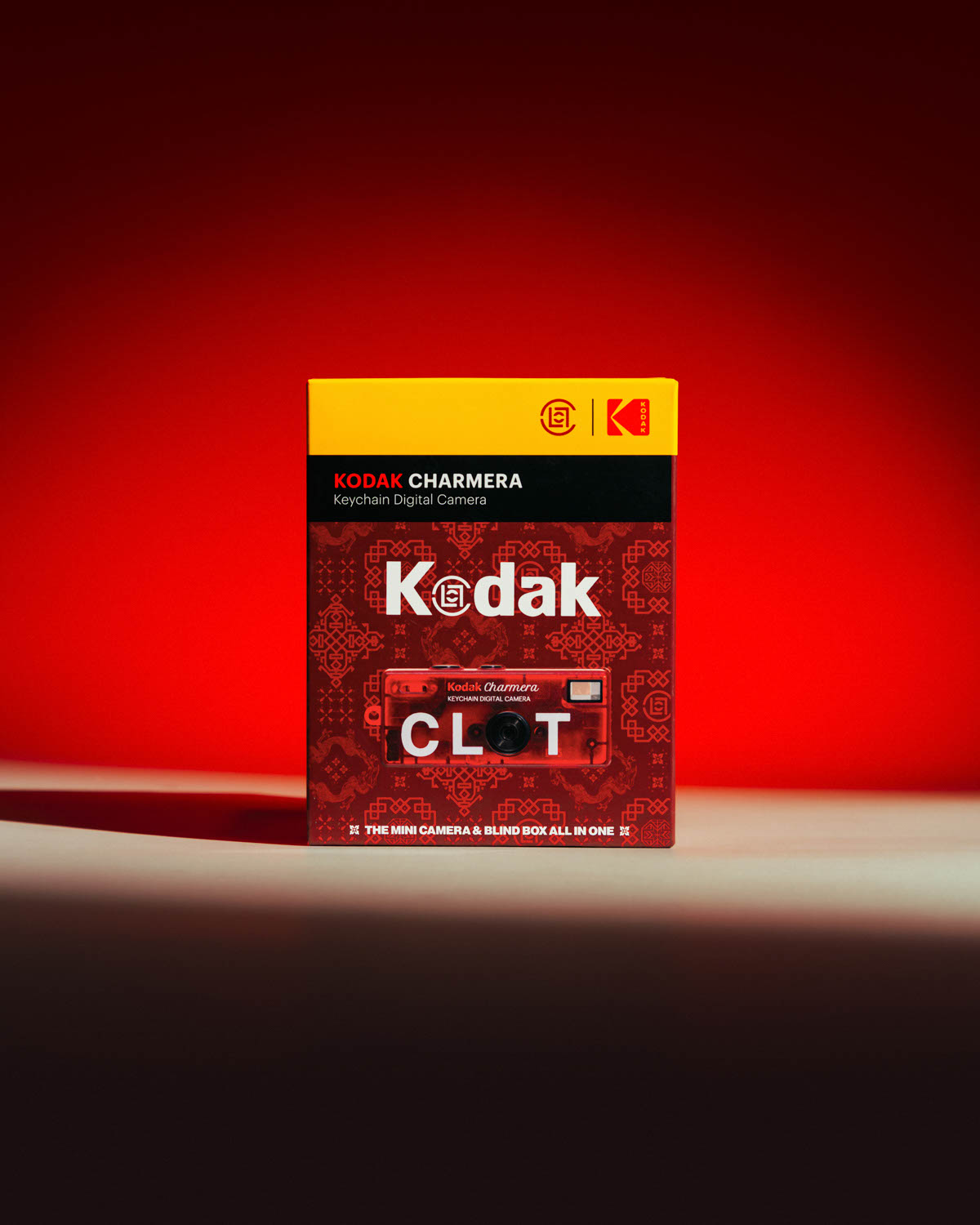 CLOT x KODAK Charmera 鑰匙圈數位相機盲盒 (1 件), , large