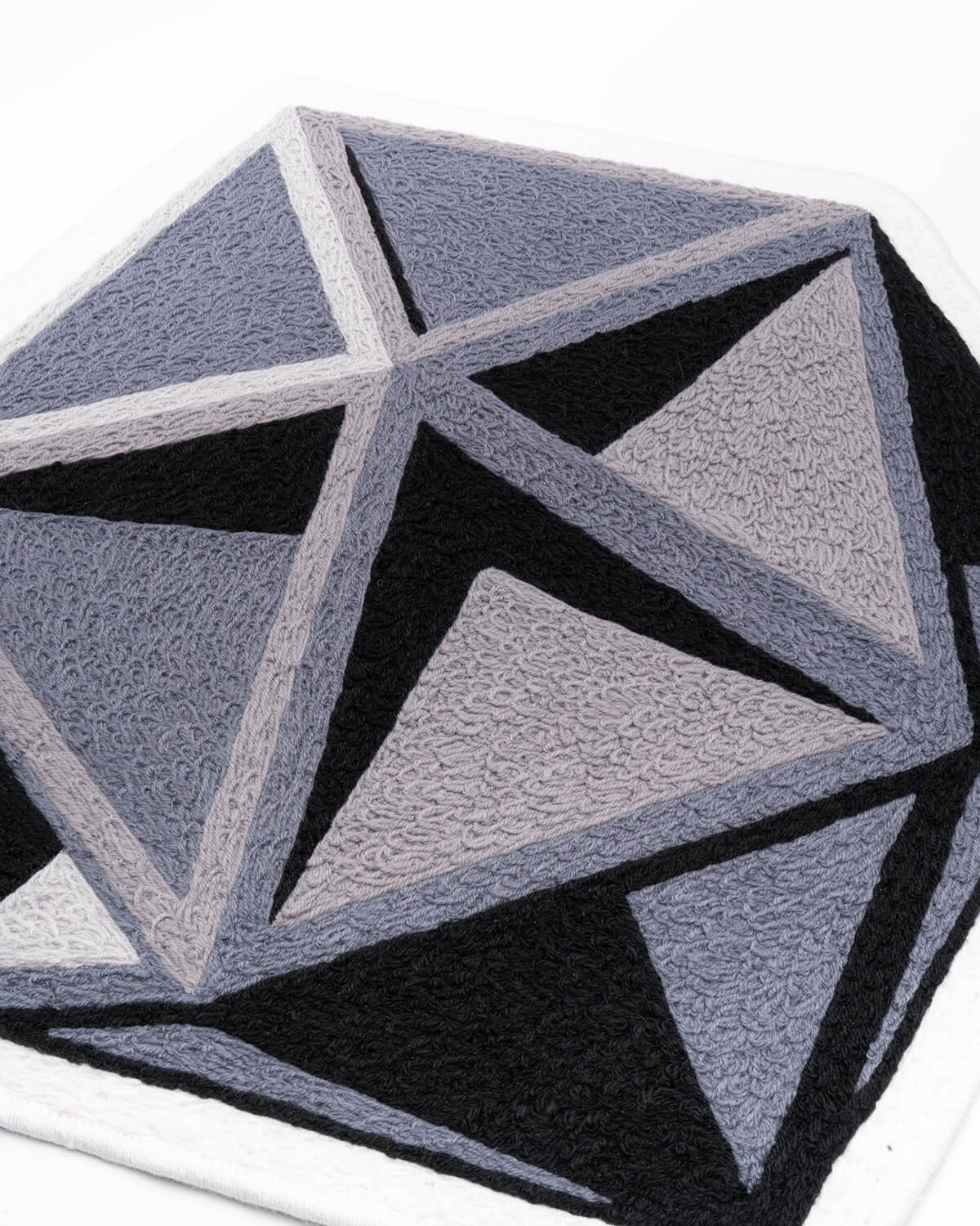 Angela Su Polyhedra Carpet