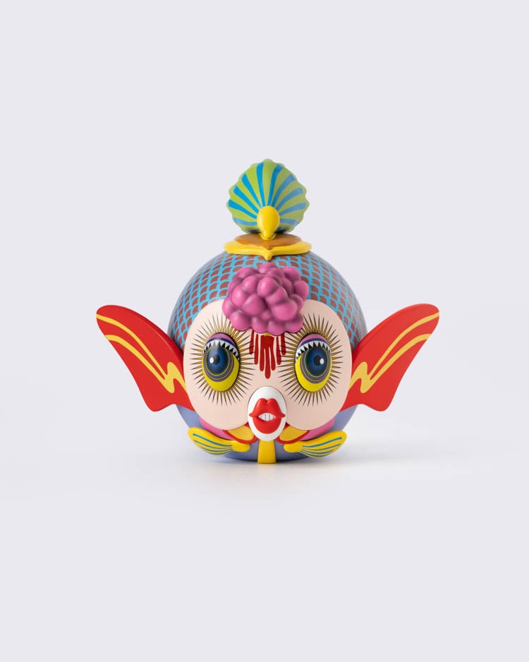 Keiichi Tanaami 'The Goldfish Great Adventure' Sculpture