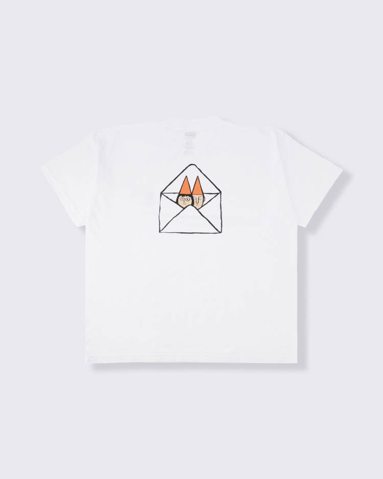 Jean Jullien &times; FreshService 'Pocket Parents' T-shirt