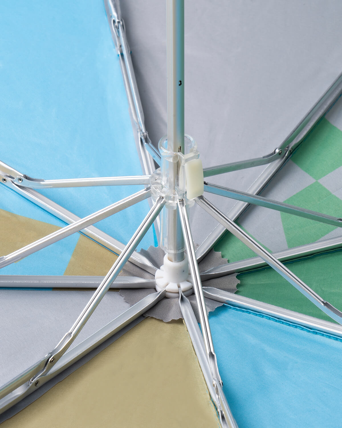 M+ Monogram Compact Umbrella
