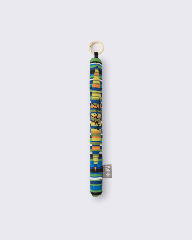 M+ x Marta Minujín Keychain