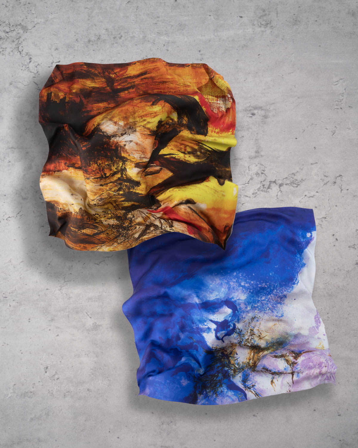 Zao Wou-Ki Scarf, , large