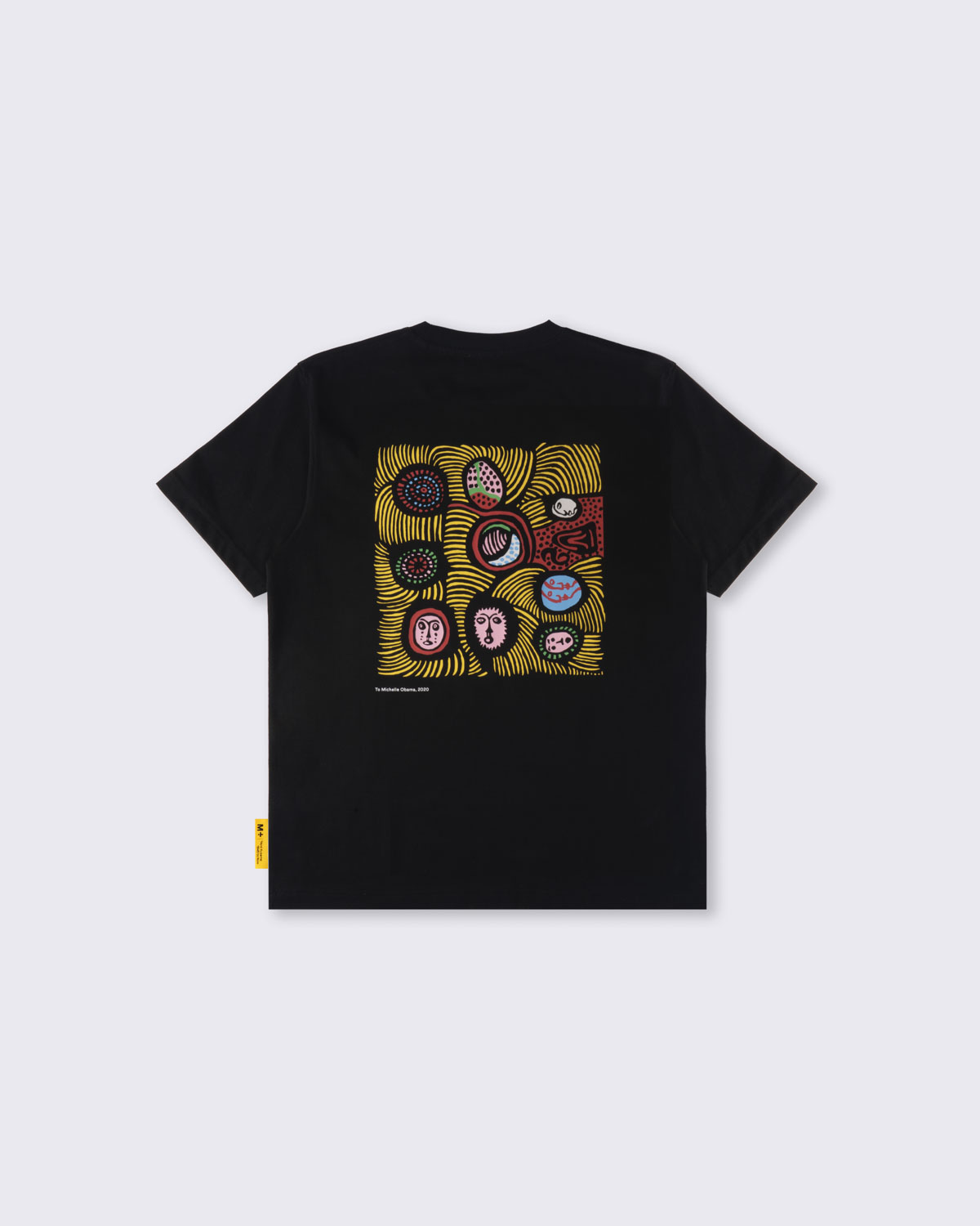 Yayoi Kusama 'To Michelle Obama' T-Shirt 