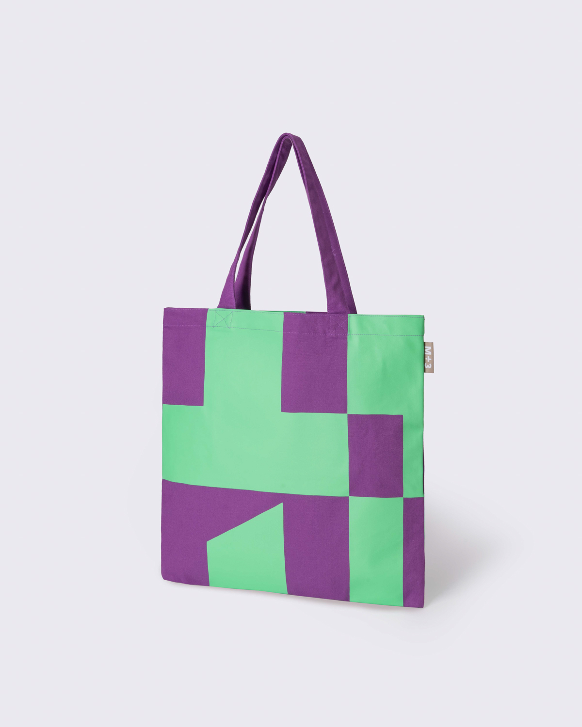 M+ Monogram Tote Bag