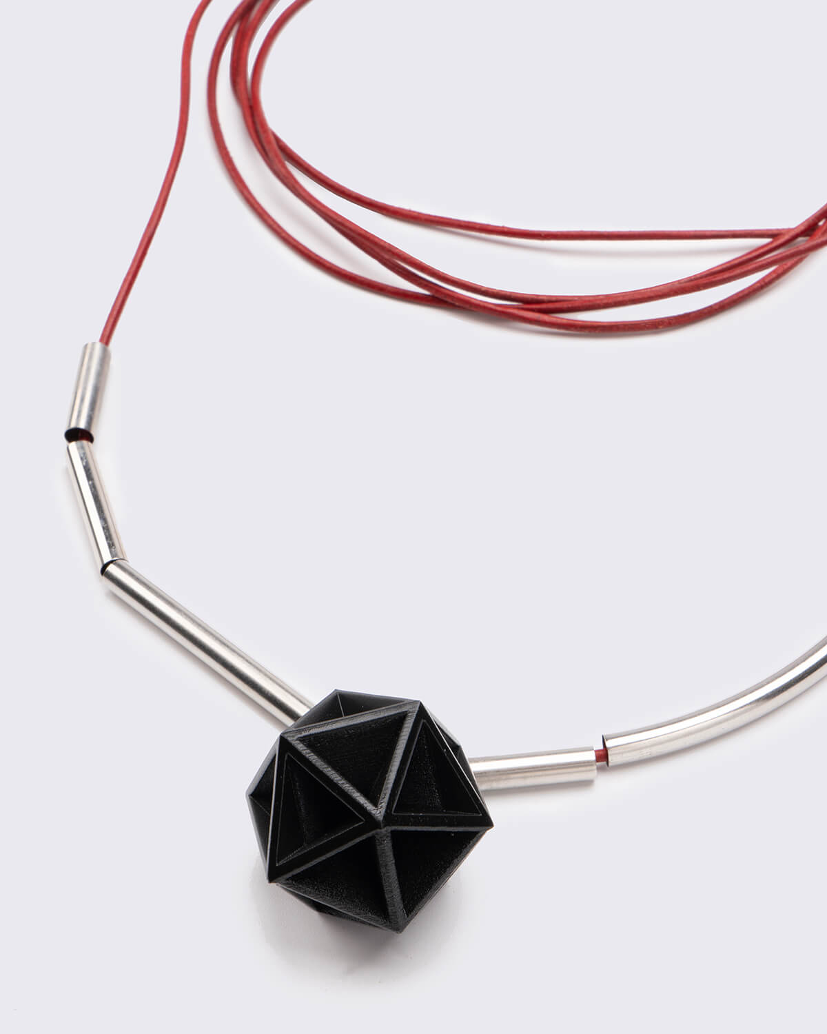 Angela Su Polyhedra Necklace