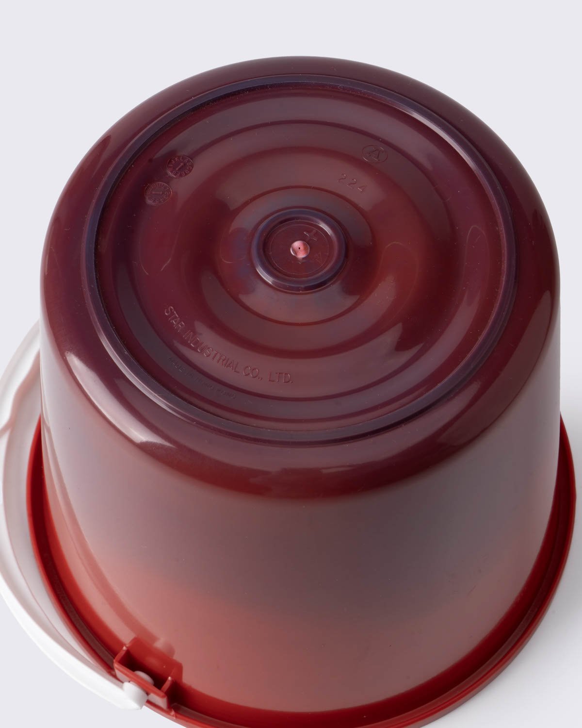 THESEUS CHAN, RED A PLASTIC PAIL (3.5L / 1GAL), , large