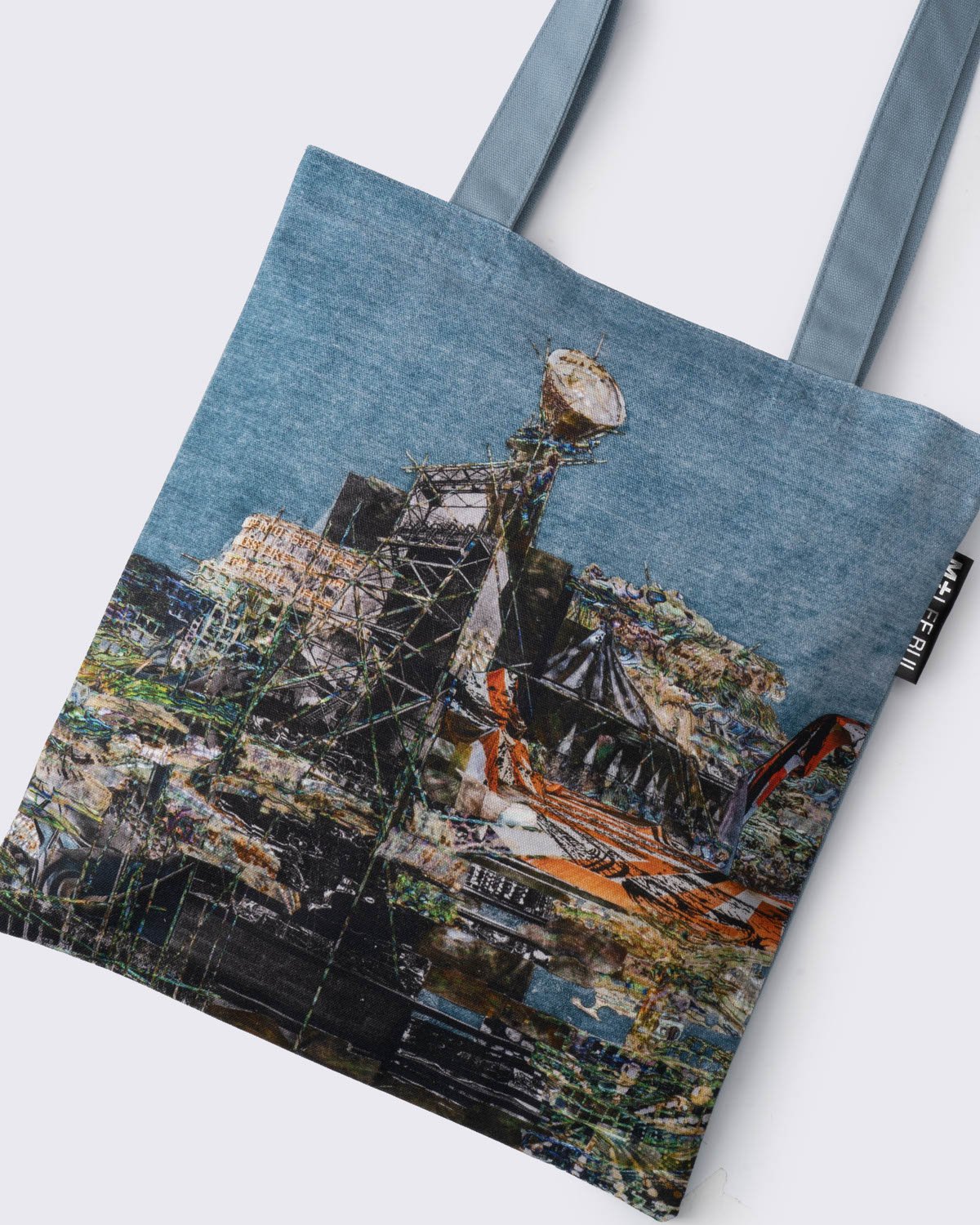 李昢《無題（甘願脆弱 &mdash; 絲絨 #15）》（局部）單肩袋, , large