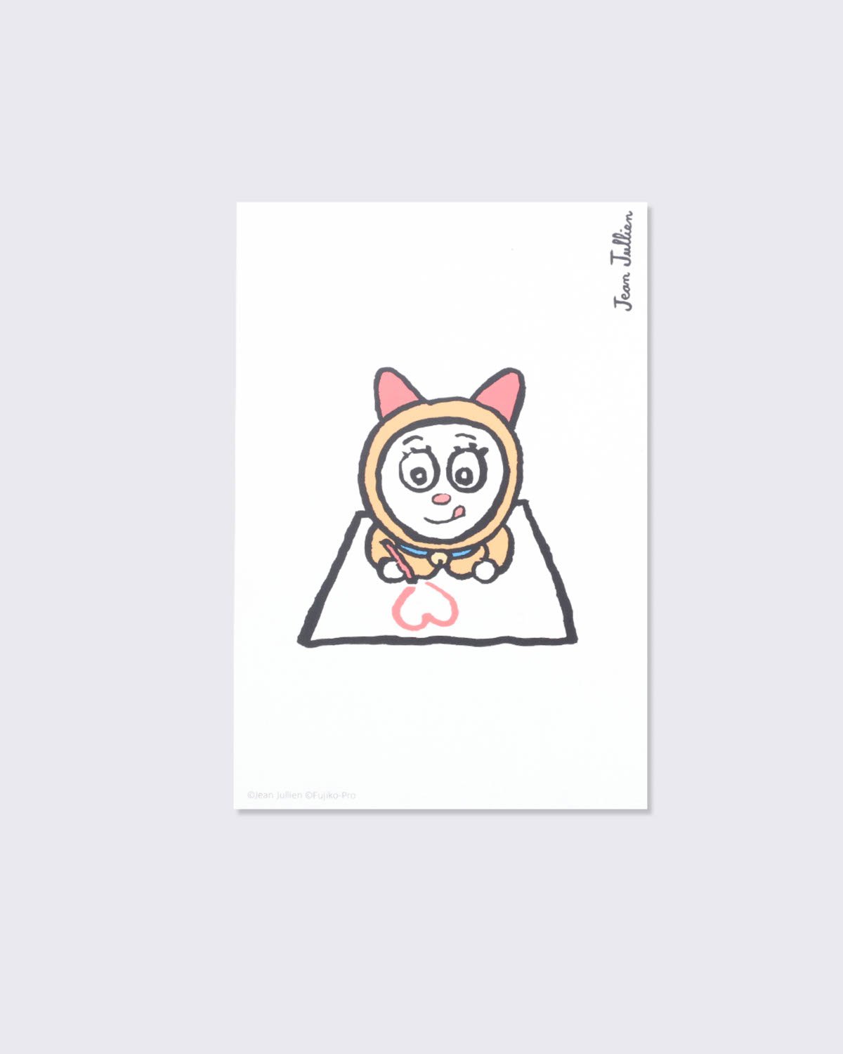 Doraemon & Jean Jullien Postcard Set, , large