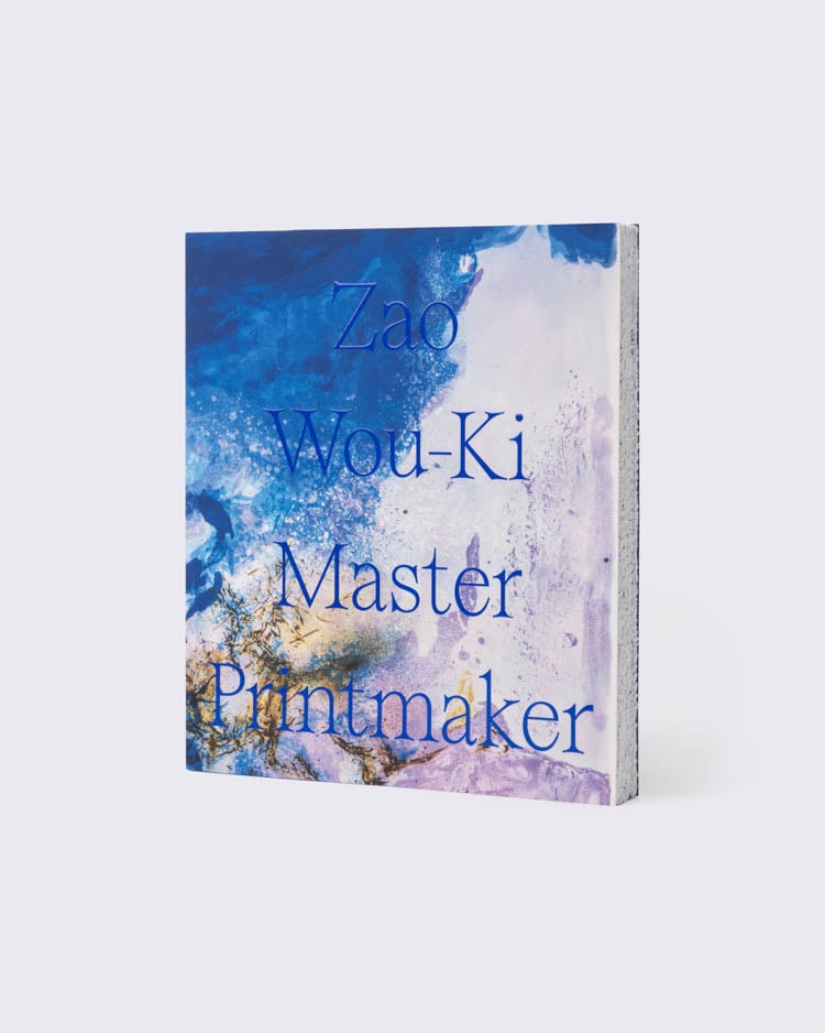 Zao Wou-Ki: Master Printmaker
