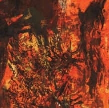 Zao Wou-Ki Magnet, 'Untitled' 1978, swatch