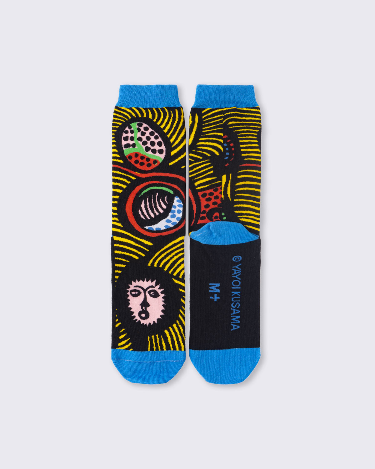 Yayoi Kusama 'To Michelle Obama' Knitted Socks