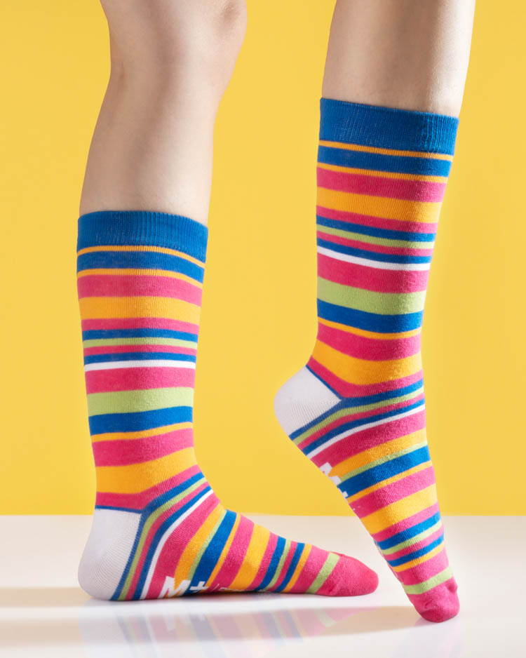 M+ x Marta Minujín Socks