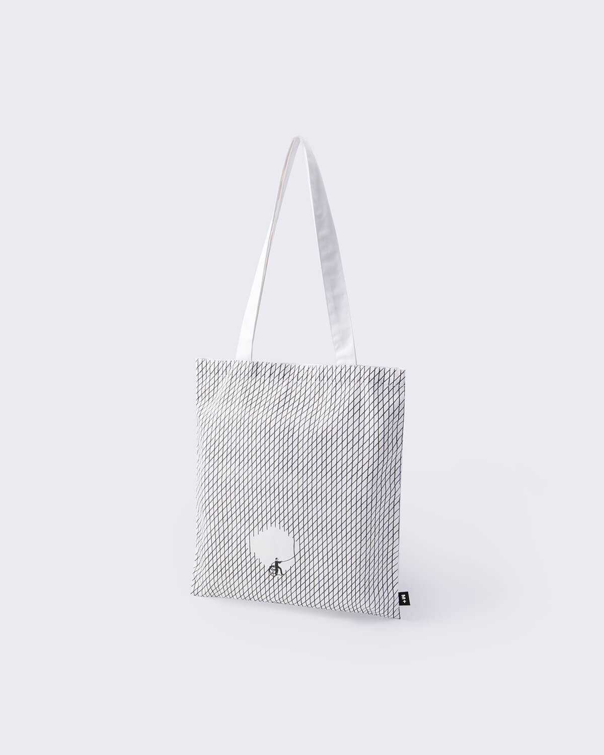 VINCENT BROQUAIRE 'HOW TO BUILD A MUSEUM' TOTE BAG