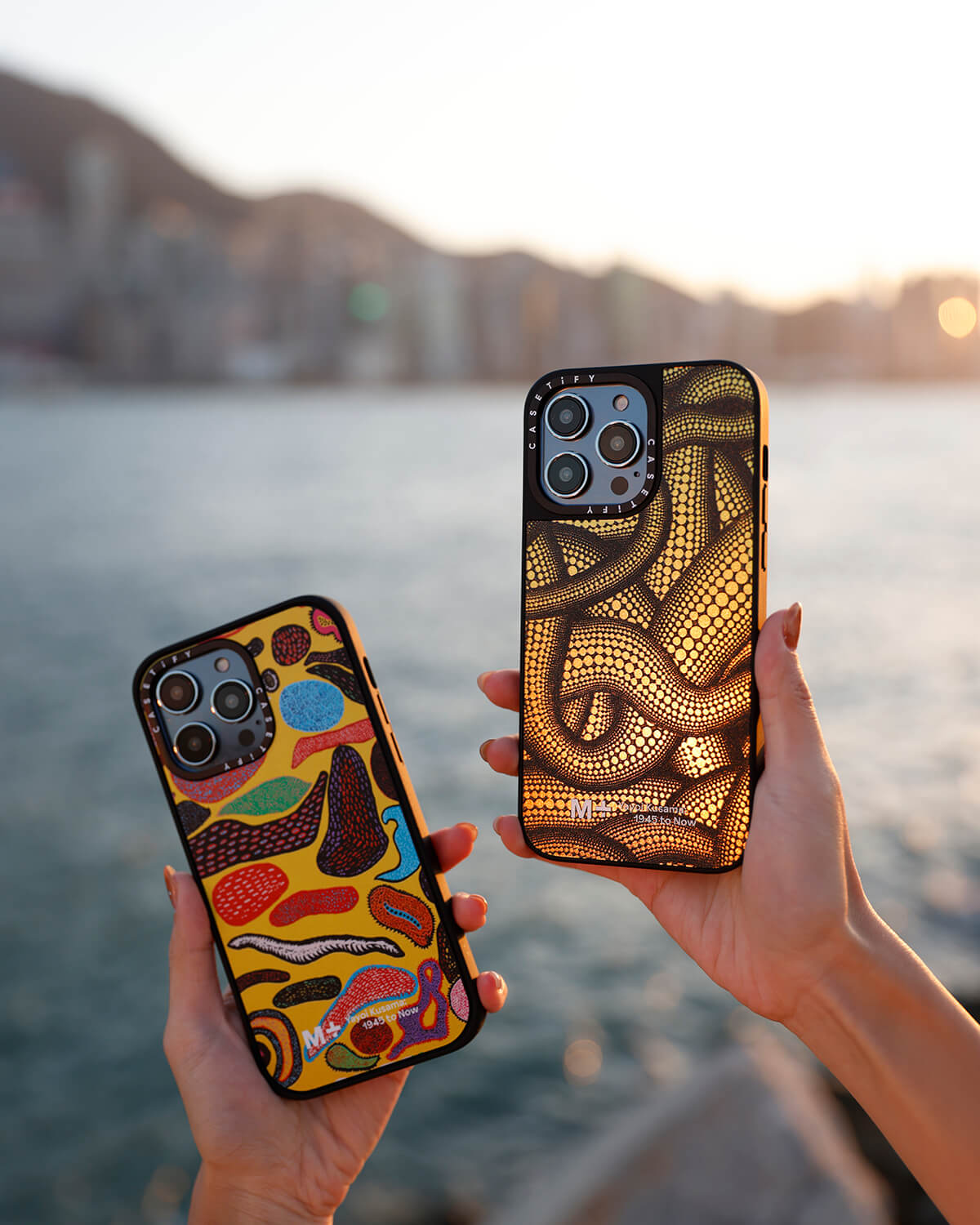 iPhone 14 Plus 保護殼－草間彌生《安息之沼》