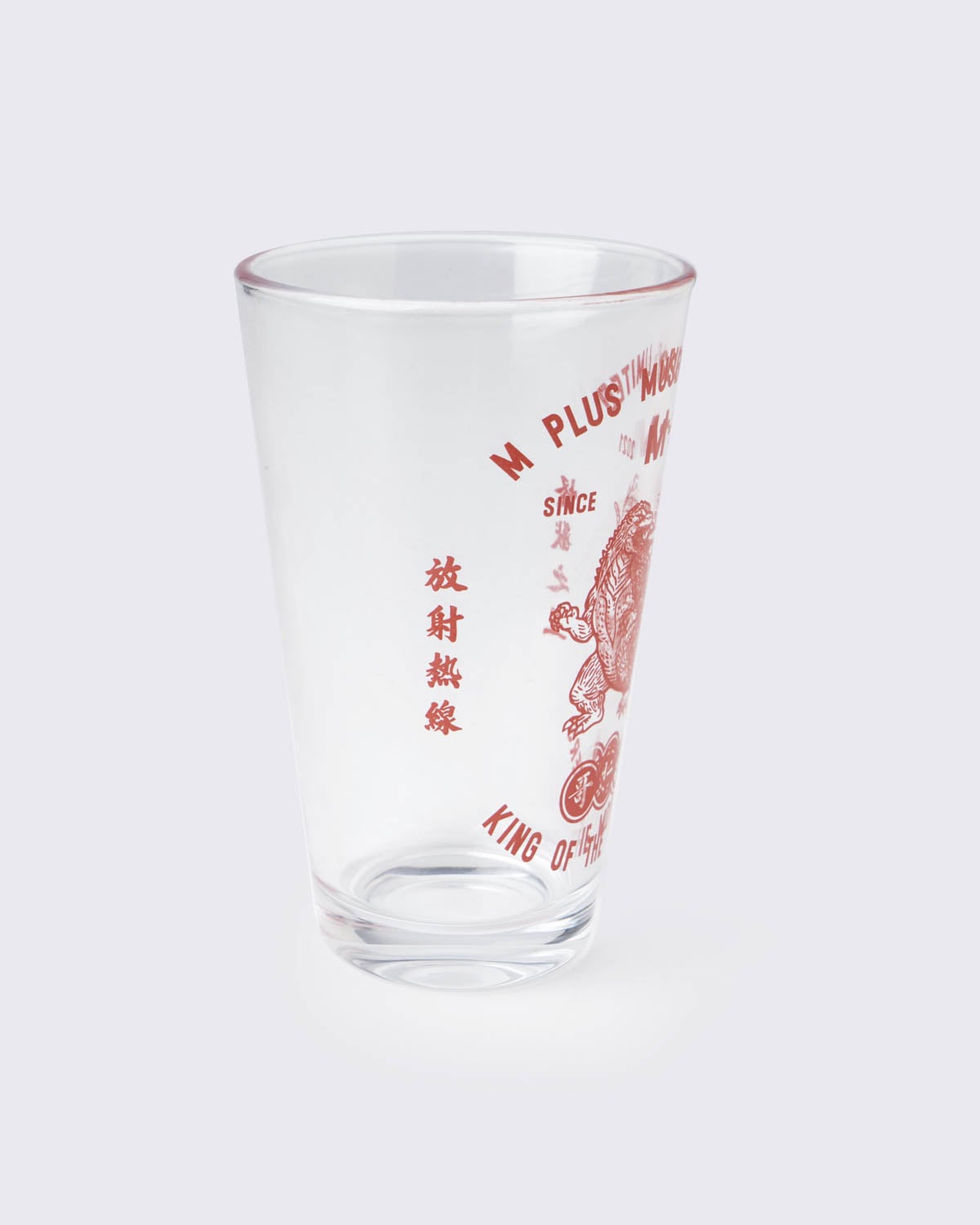 Godzilla Glass Tumbler (Set of 2), , large