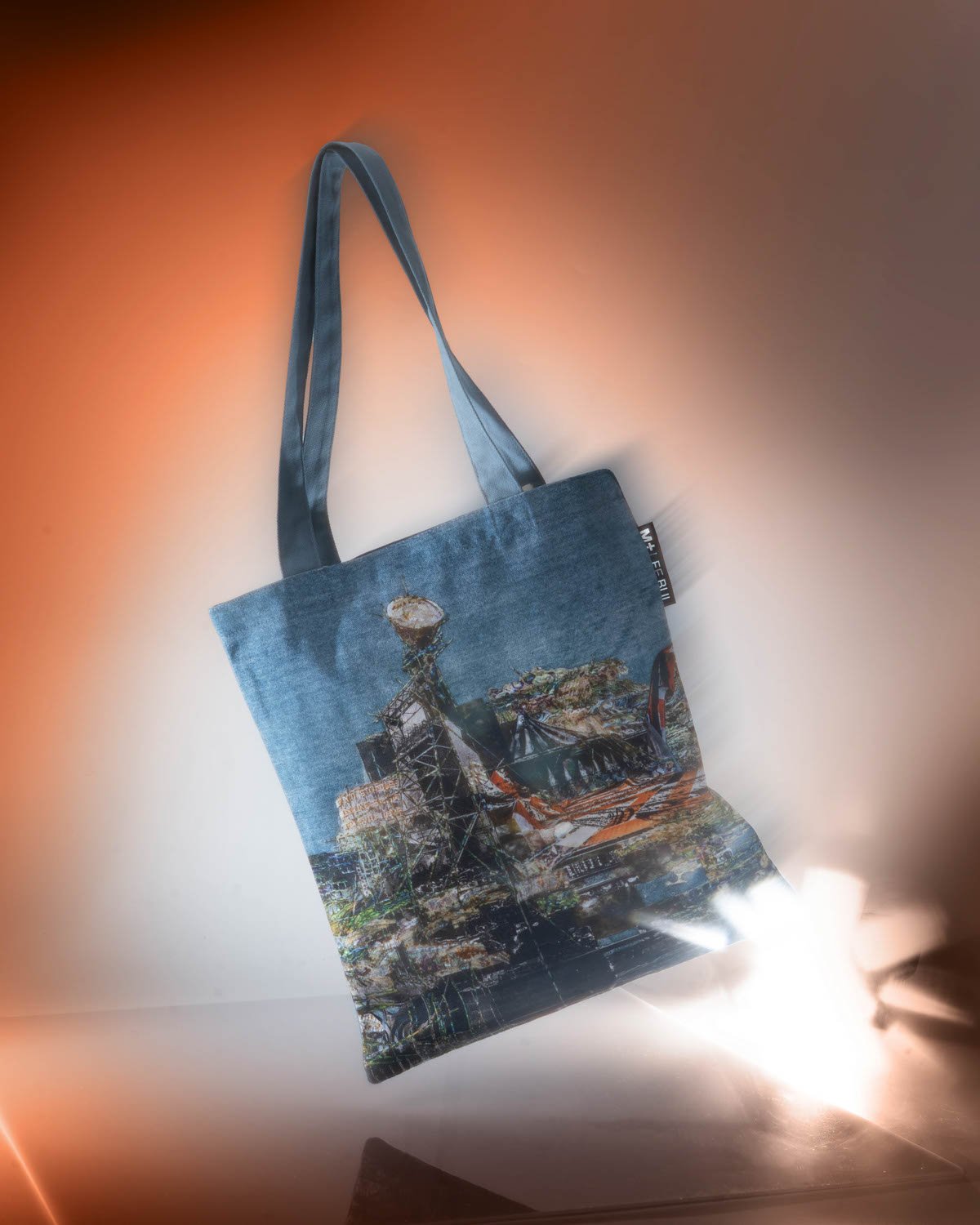 李昢《無題（甘願脆弱 &mdash; 絲絨 #15）》（局部）單肩袋, , large