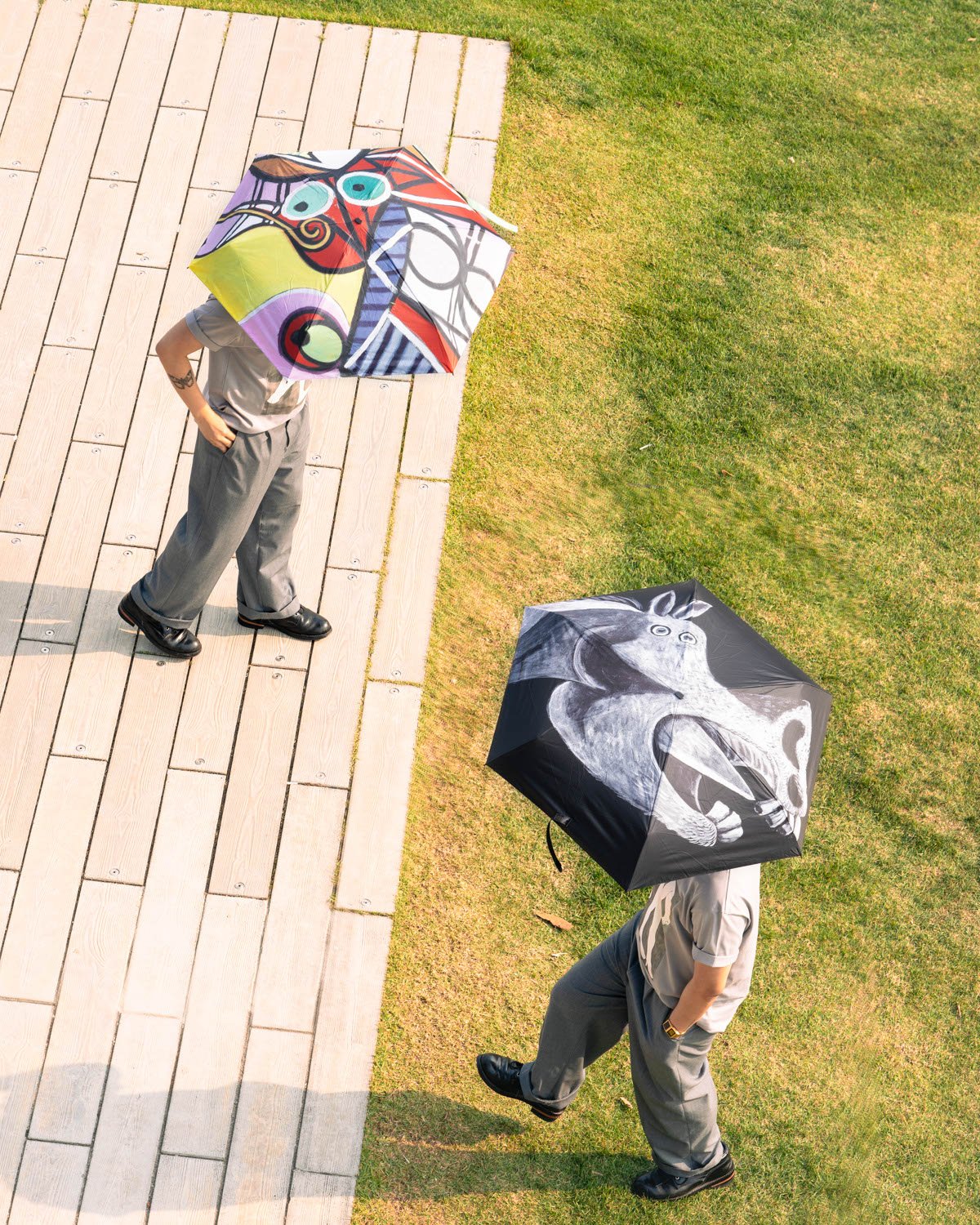 'Picasso for Asia—A Conversation' Umbrella, , large