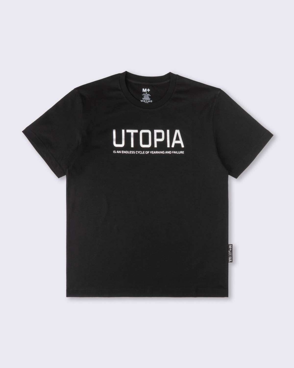 Lee Bul 'Untitled (Willing To Be Vulnerable&mdash;Velvet #15) (Detail)&rsquo; T-shirt, Black, large