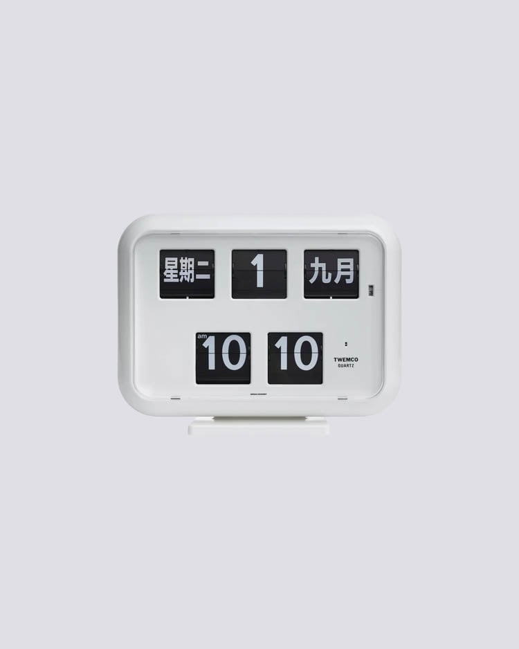 TWEMCO QD-35 Wall Clock/Table Clock