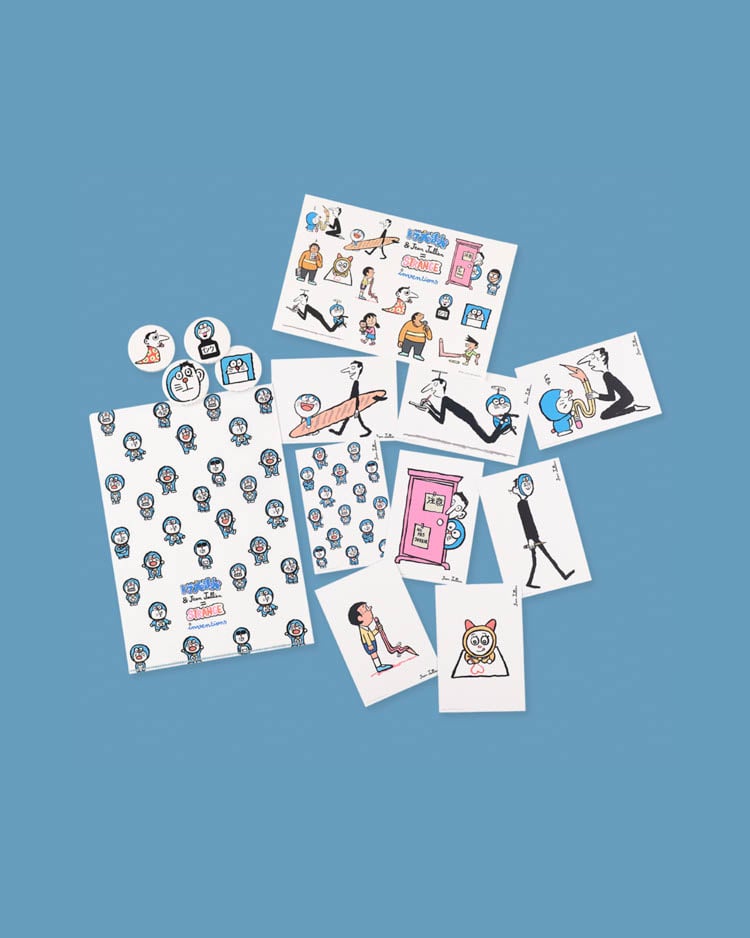 Doraemon & Jean Jullien 文件夾