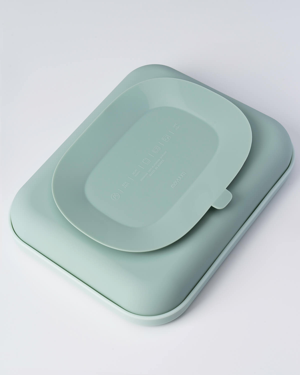Moyuum Baby Silicon Tray Suction Plate