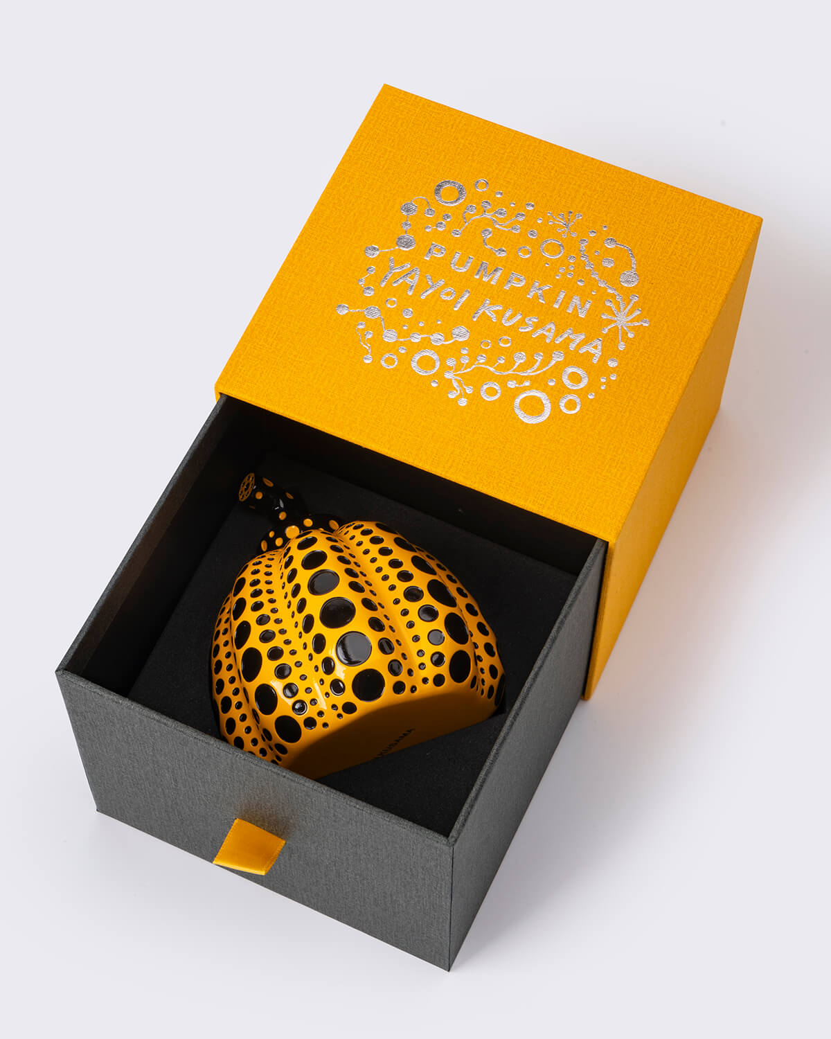 Yayoi Kusama Object Pumpkin (Yellow)