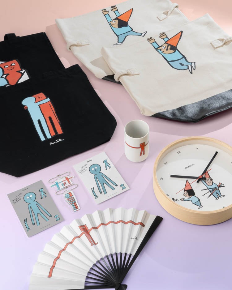 Jean Jullien 'Paper People' Goods Set C