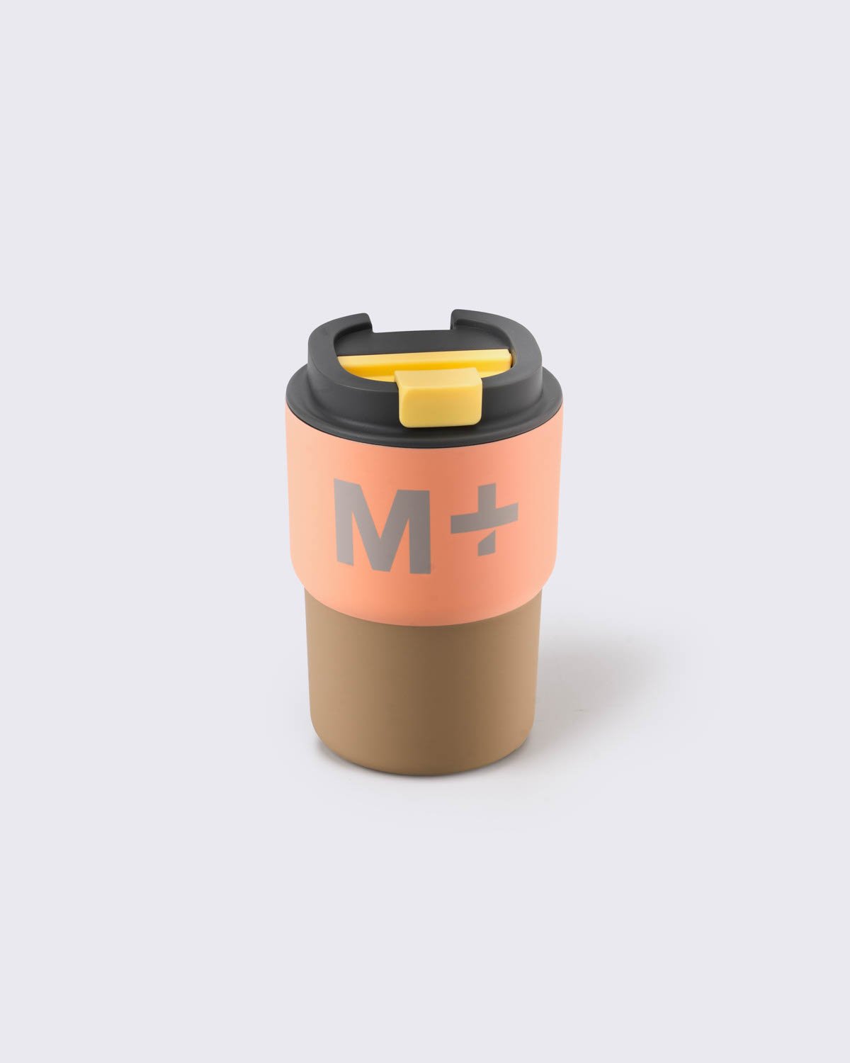 M+ 隨行杯, 橙色/ 啡色, large