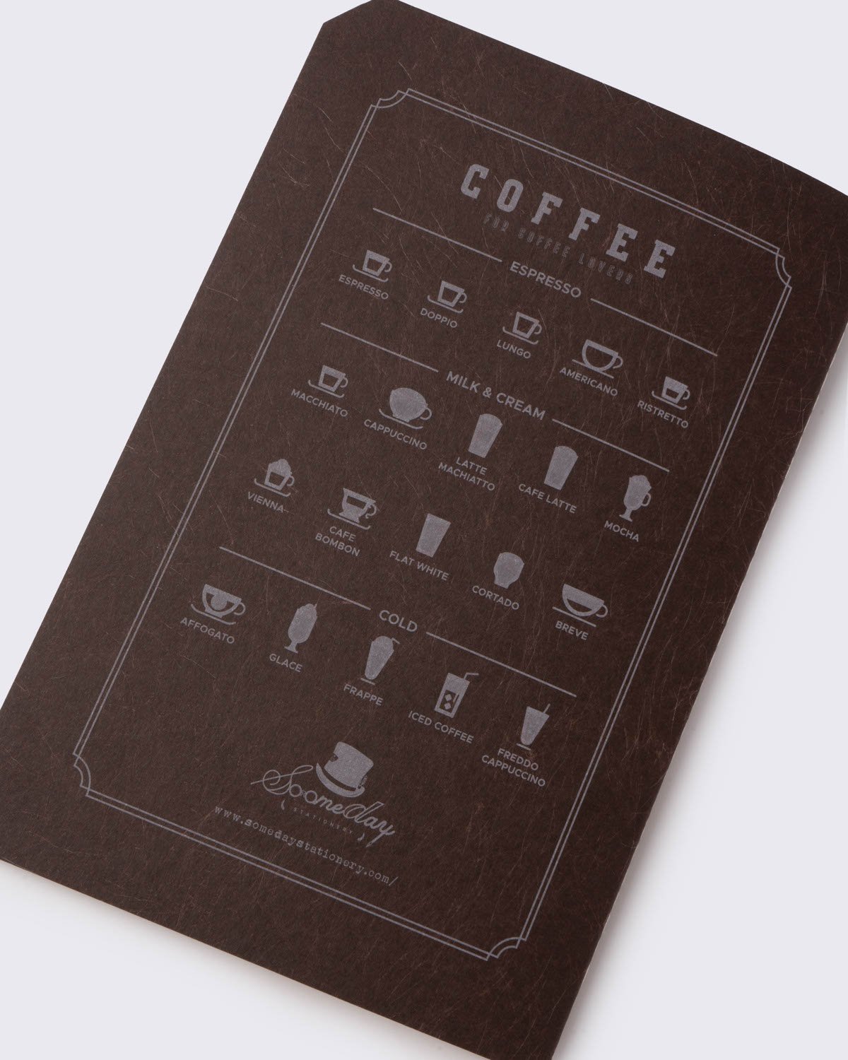 Someday Stationery 'Book of Coffee Journal', , large