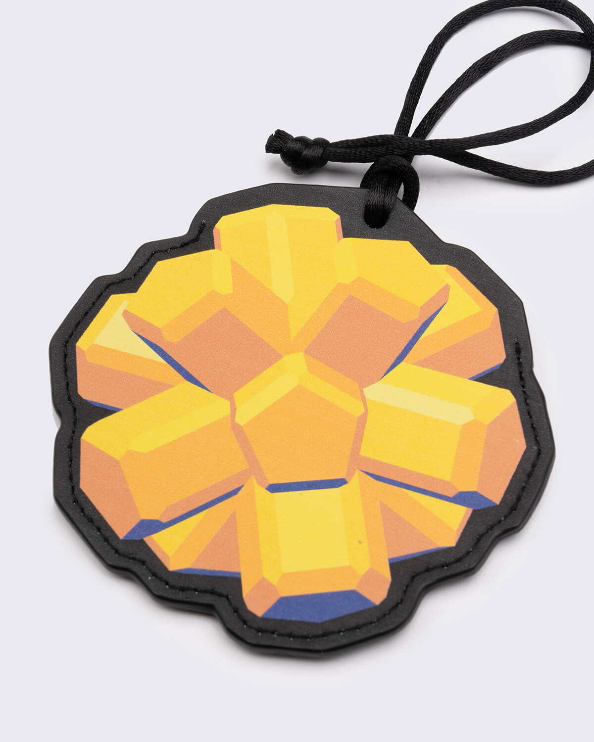 Angela Su Polyhedra Luggage Tag